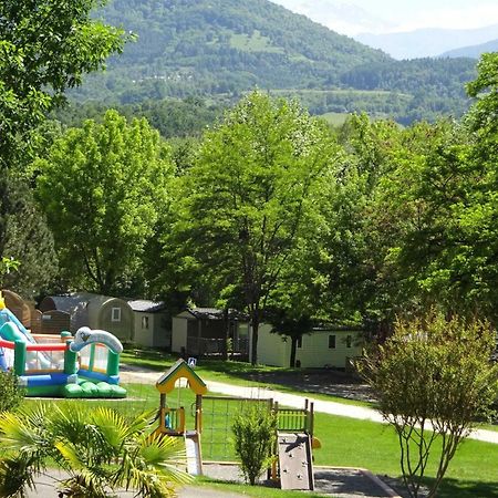 Camping - Piscine - Ccbaieb Montjoie-en-Couserans Εξωτερικό φωτογραφία